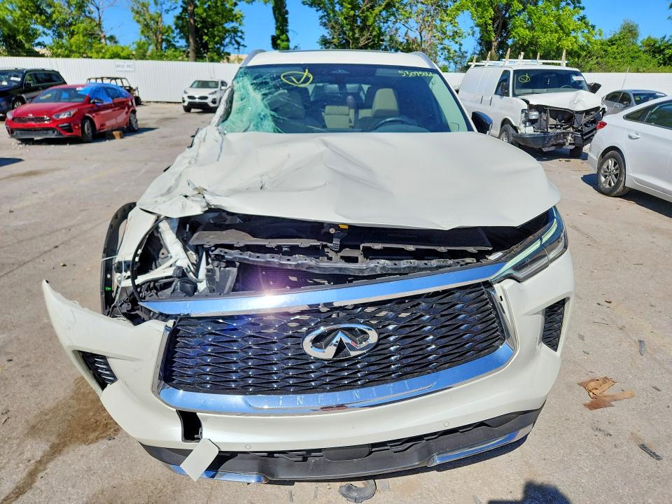 Aukcja sprzedaży 2022 Infiniti Qx60, vin: 5N1DL1GS2NC343934, numer aukcji: 53075066