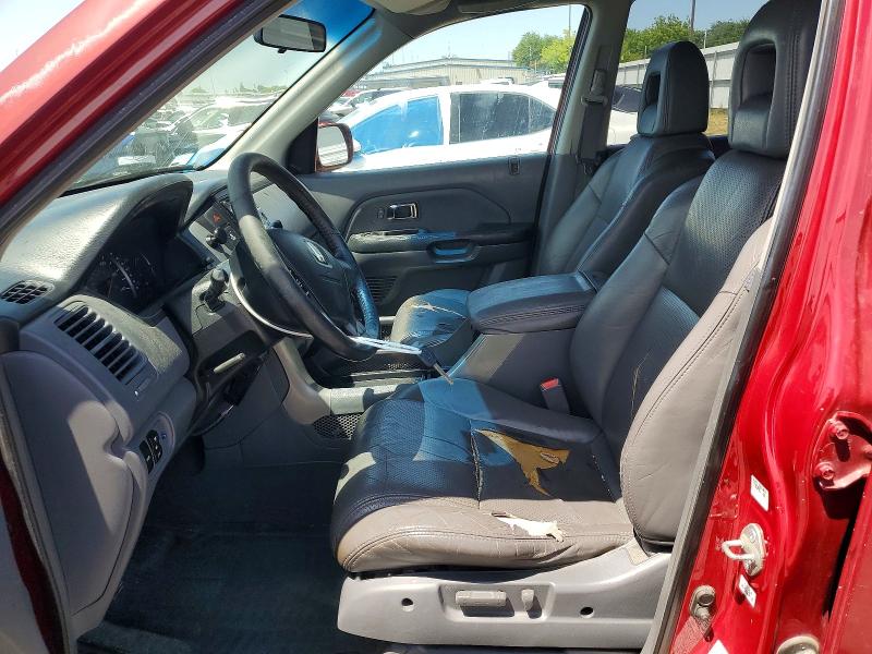 Продажа на аукционе авто 2003 Honda Pilot, vin: 2HKYF186X3H573656, номер лота: 52957346