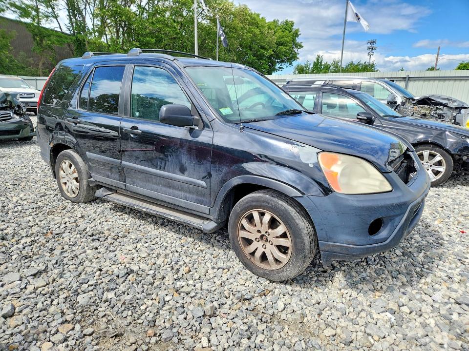 55393706 :رقم المزاد ، SHSRD788X6U400956 vin ، 2006 Honda Cr-v مزاد بيع