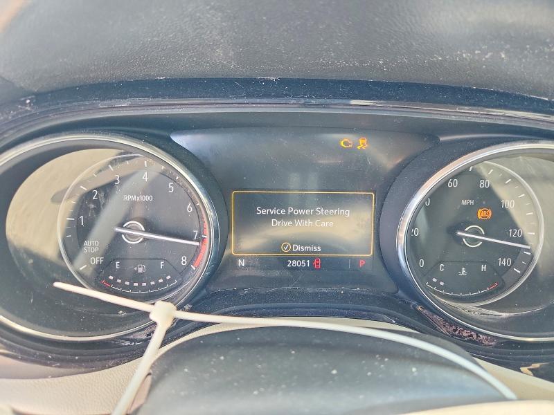 53370196 :رقم المزاد ، KL4MMBS24MB119089 vin ، 2021 Buick Encore Gx مزاد بيع