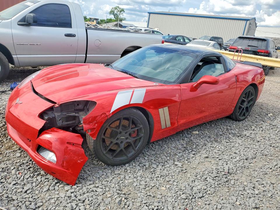 Продаж на аукціоні авто 2006 Chevrolet Corvette, vin: 1G1YY25U665129464, номер лоту: 53832806