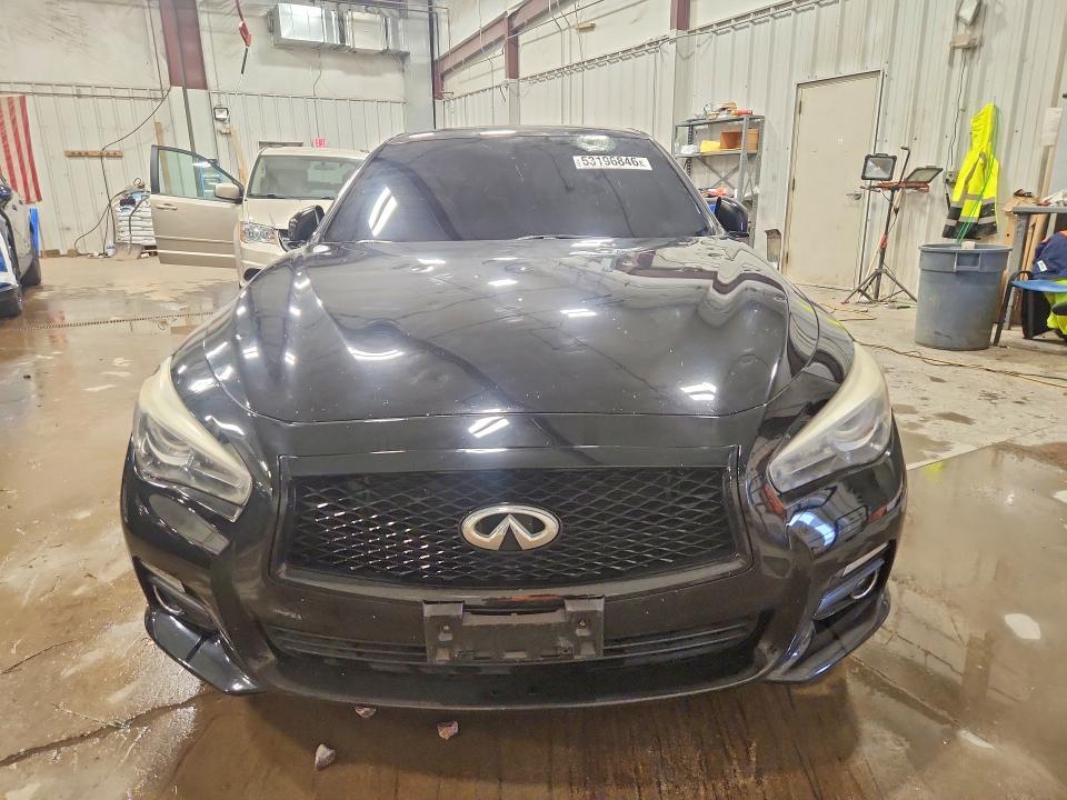 Продаж на аукціоні авто 2014 Infiniti Q50, vin: JN1BV7AR3EM689244, номер лоту: 53196846