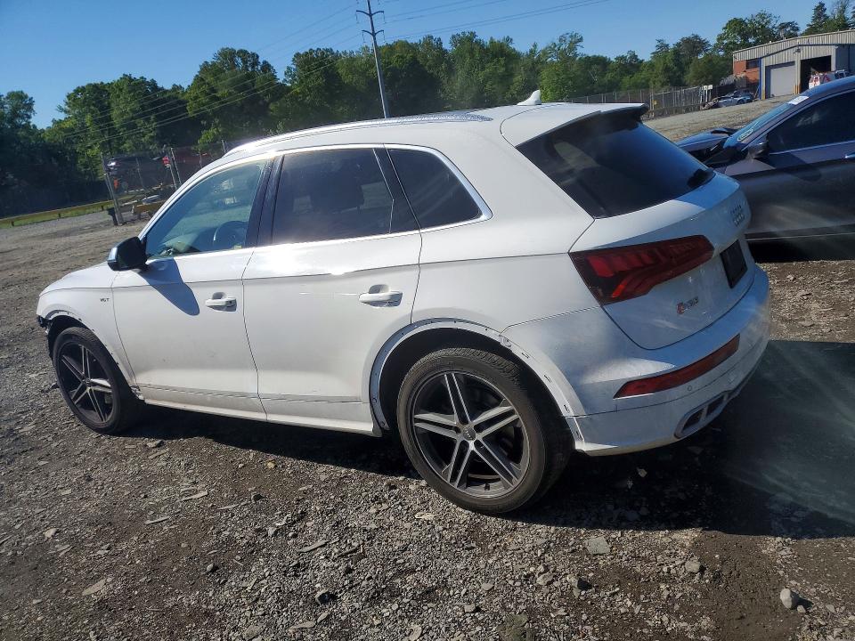 Продаж на аукціоні авто 2018 Audi Sq5, vin: WA1C4AFY3J2206112, номер лоту: 52046636