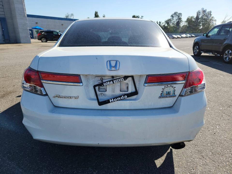 2012 Honda Accord მანქანა იყიდება აუქციონზე, vin: 1HGCP2F62CA109107, აუქციონის ნომერი: 53852166