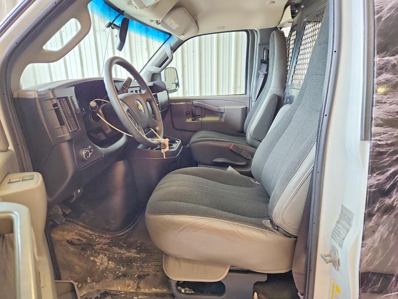 52337466 :رقم المزاد ، 1GCWGAFG1L1179647 vin ، 2020 Chevrolet Express 2500 مزاد بيع