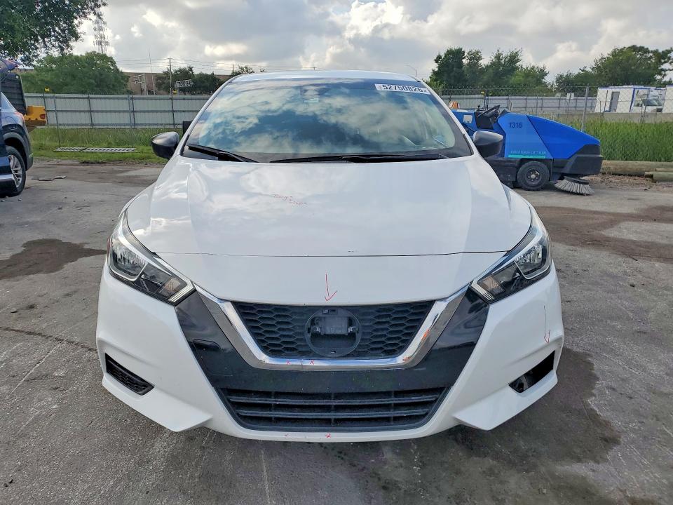 2021 Nissan Versa მანქანა იყიდება აუქციონზე, vin: 3N1CN8DV9ML906663, აუქციონის ნომერი: 52750826