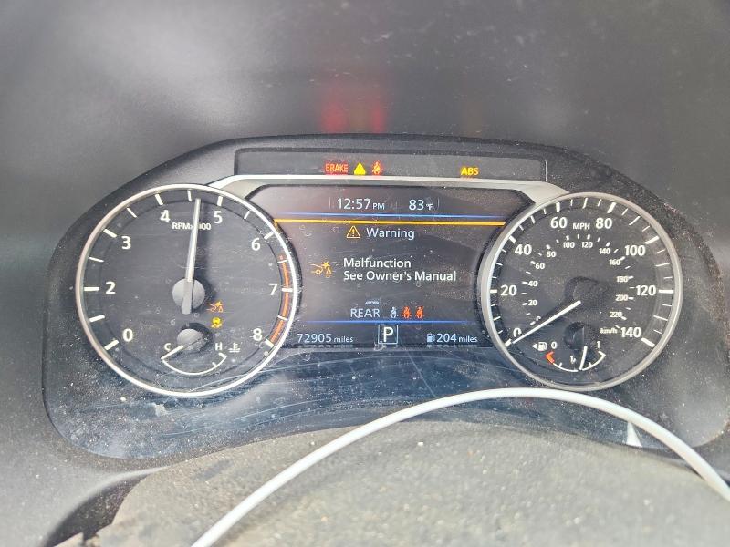 Продаж на аукціоні авто 2023 Nissan Altima, vin: 1N4BL4DV1PN384760, номер лоту: 54435306