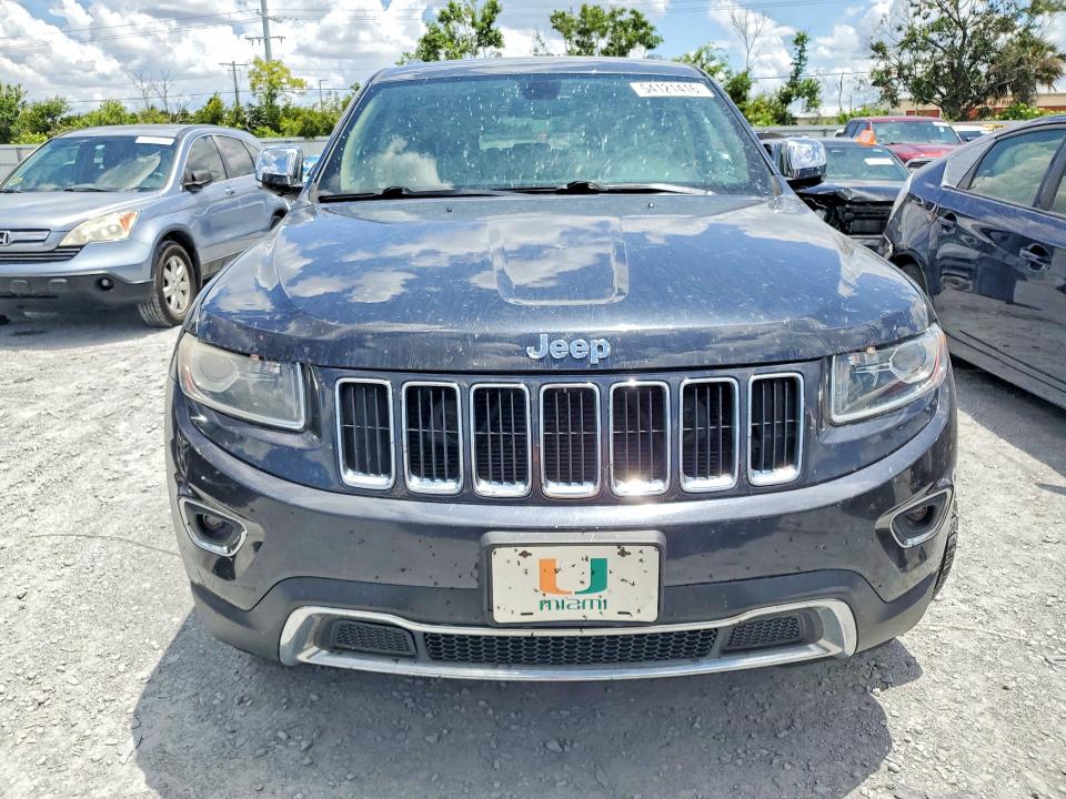 Продажа на аукционе авто 2014 Jeep Grand Cherokee, vin: 1C4RJFBT4EC100879, номер лота: 54121416