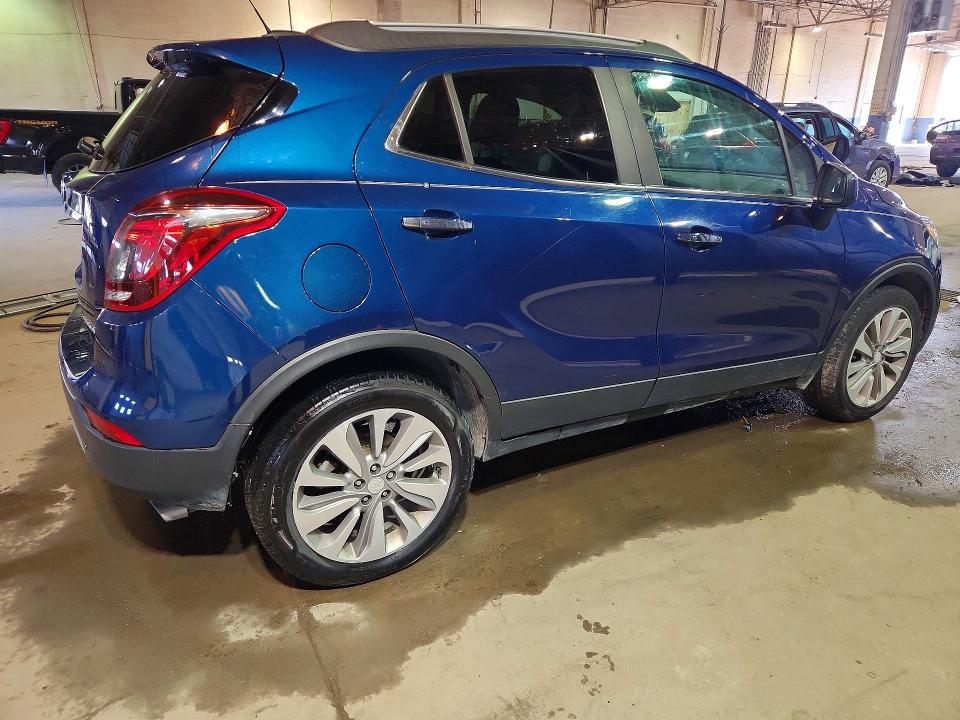 2020 Buick Encore მანქანა იყიდება აუქციონზე, vin: KL4CJASBXLB003036, აუქციონის ნომერი: 52531546