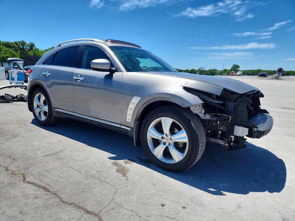 53088106 :رقم المزاد ، JN8AS1MU9AM801624 vin ، 2010 Infiniti Fx35 مزاد بيع