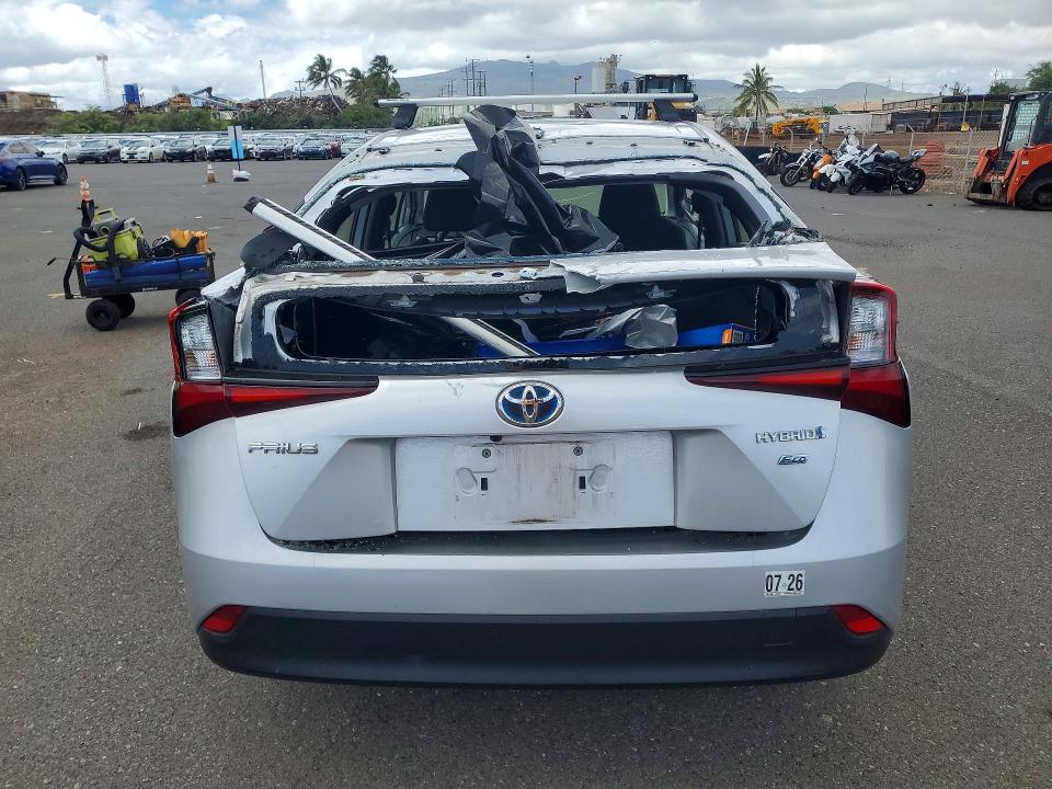 Продаж на аукціоні авто 2021 Toyota Prius, vin: JTDKAMFU1M3151411, номер лоту: 53645196