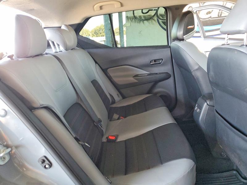 52591296 :رقم المزاد ، 3N1CP5DV1NL497276 vin ، 2022 Nissan Kicks مزاد بيع