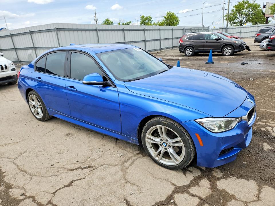 Продажа на аукционе авто 2014 Bmw 328, vin: WBA3B3C57EJ978218, номер лота: 52648336