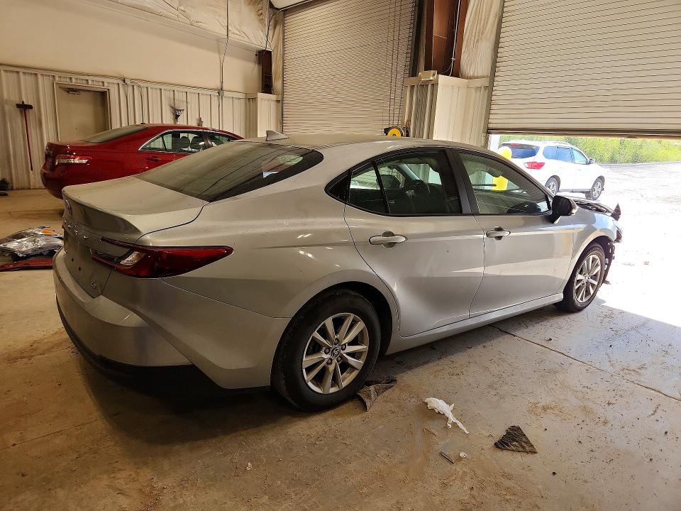 52996886 :رقم المزاد ، 4T1DAACK3SU100764 vin ، 2025 Toyota Camry مزاد بيع