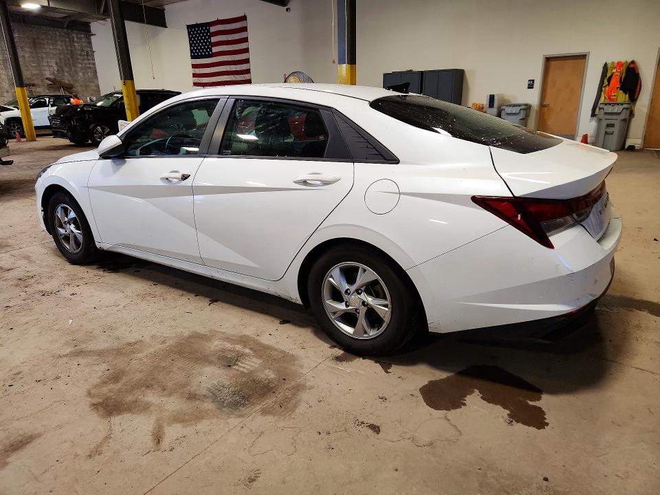 Aukcja sprzedaży 2021 Hyundai Elantra, vin: 5NPLL4AG5MH035648, numer aukcji: 53318096