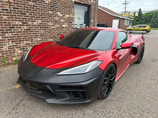 2024 Chevrolet Corvette მანქანა იყიდება აუქციონზე, vin: 1G1YA2D4XR5110619, აუქციონის ნომერი: 55240386