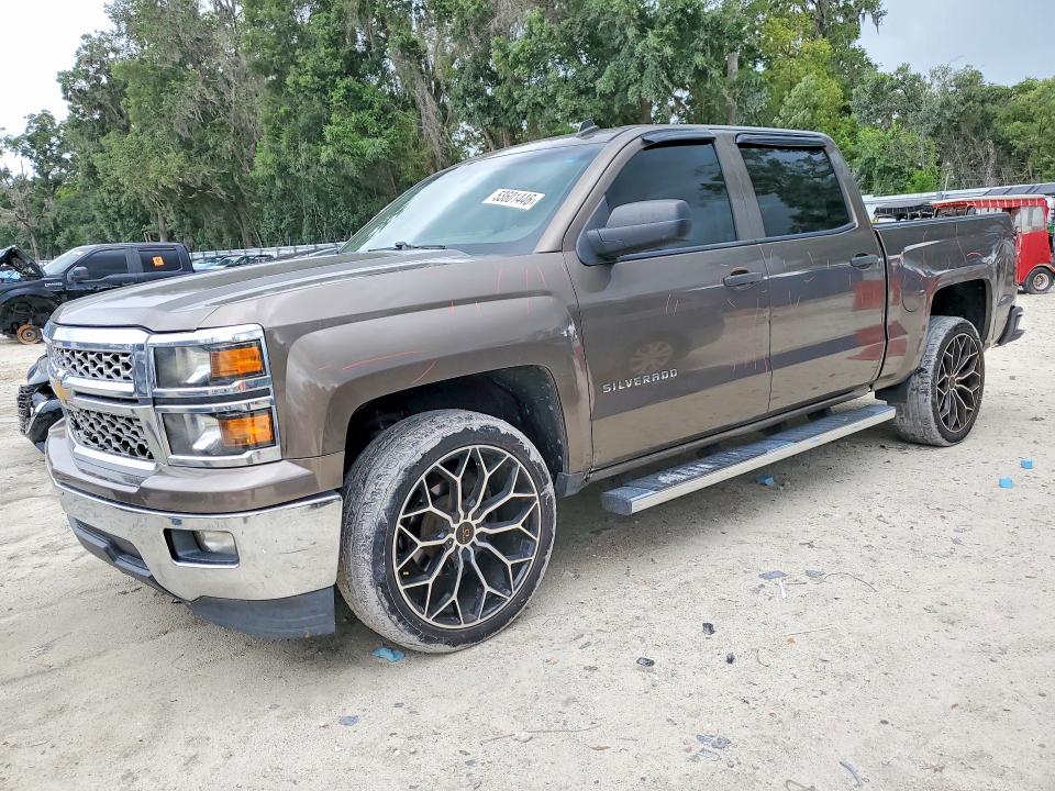 Продажа на аукционе авто 2014 Chevrolet Silverado, vin: 3GCPCREC1EG261847, номер лота: 53601446