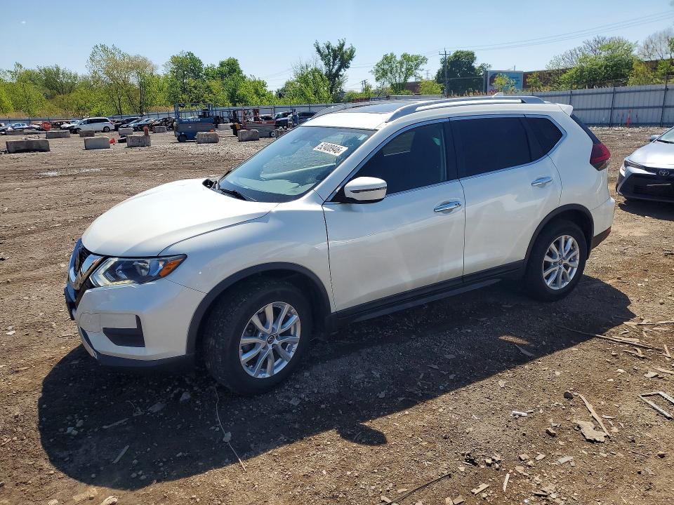 Продажа на аукционе авто 2019 Nissan Rogue, vin: 5N1AT2MV2KC734536, номер лота: 52408946