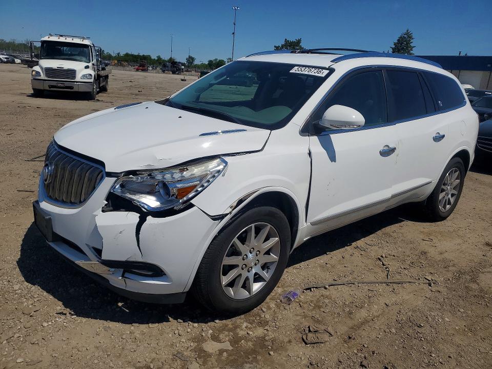 55376736 :رقم المزاد ، 5GAKRAKD9GJ310898 vin ، 2016 Buick Enclave مزاد بيع