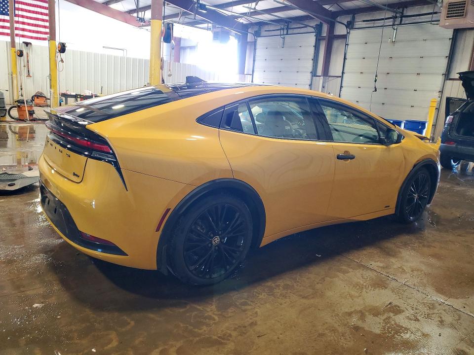 2025 Toyota Prius მანქანა იყიდება აუქციონზე, vin: JTDADABUXS3027139, აუქციონის ნომერი: 54364856