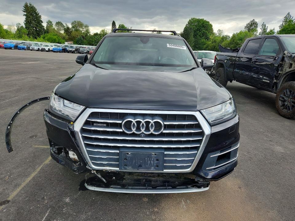 Продаж на аукціоні авто 2017 Audi Q7, vin: WA1LAAF74HD027298, номер лоту: 53406666