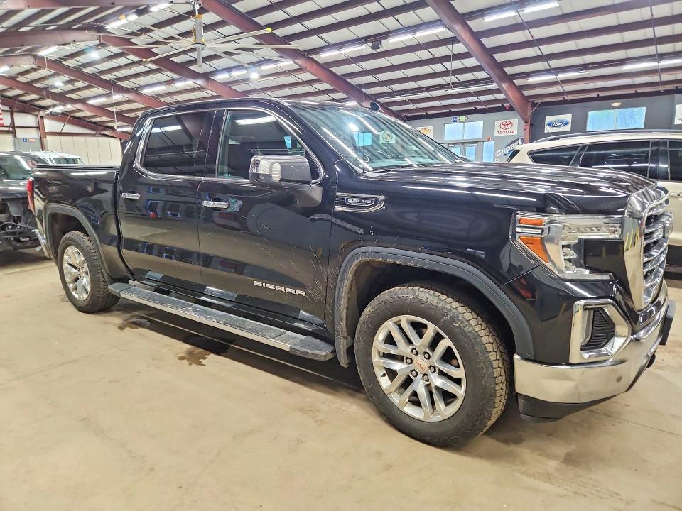2019 Gmc Sierra მანქანა იყიდება აუქციონზე, vin: 3GTU9DED4KG171357, აუქციონის ნომერი: 52017446