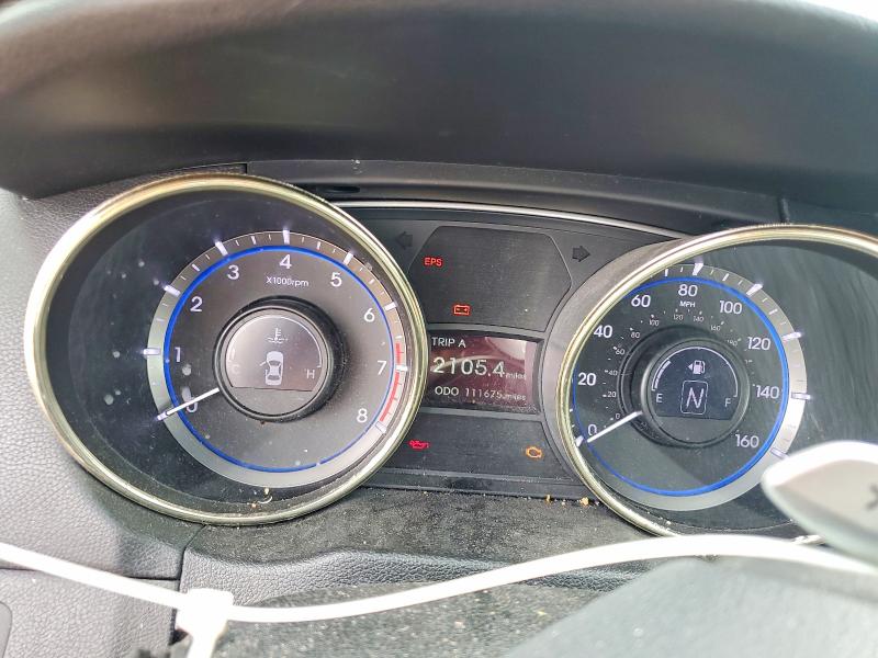 2013 Hyundai Sonata მანქანა იყიდება აუქციონზე, vin: 5NPEC4ABXDH504388, აუქციონის ნომერი: 52428386