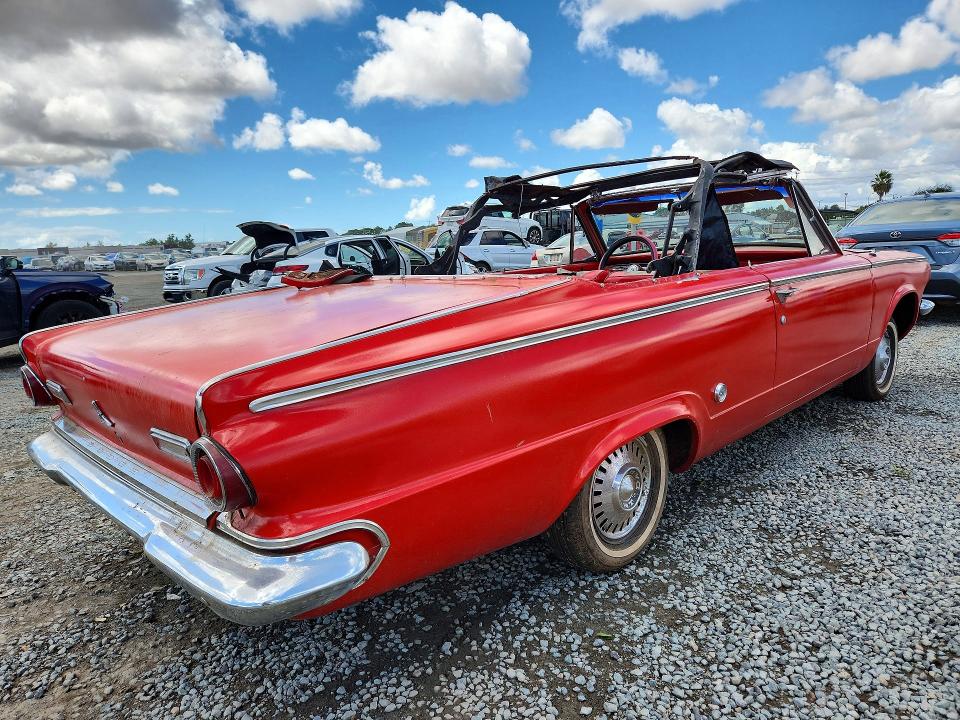 Aukcja sprzedaży 1964 Dodge Dart, vin: 7342504532, numer aukcji: 51142236