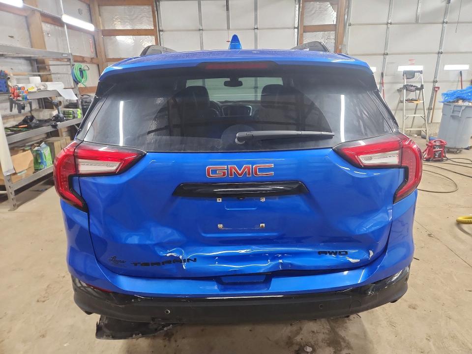 Продажа на аукционе авто 2024 Gmc Terrain, vin: 3GKALVEG1RL130923, номер лота: 52581976