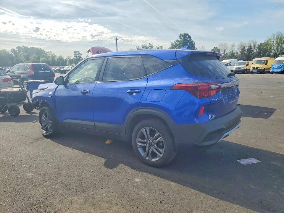 Продаж на аукціоні авто 2022 Kia Seltos, vin: KNDEPCAA0N7250850, номер лоту: 52944136