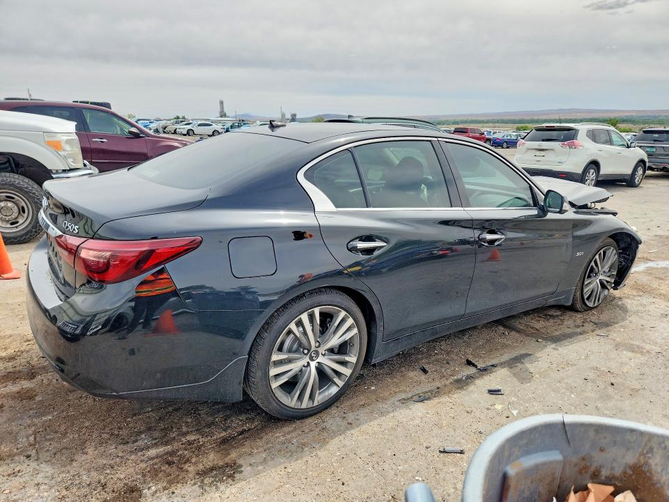 Продаж на аукціоні авто 2019 Infiniti Q50, vin: JN1EV7AP2KM515043, номер лоту: 55179166