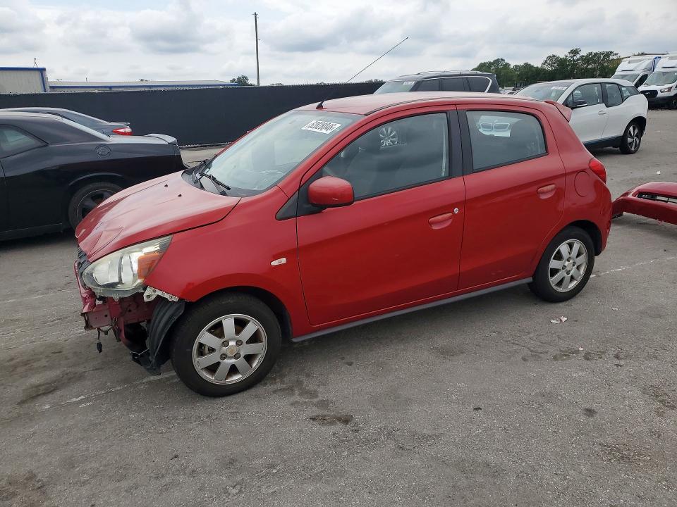 Продаж на аукціоні авто 2014 Mitsubishi Mirage, vin: ML32A3HJ2EH004521, номер лоту: 52828046