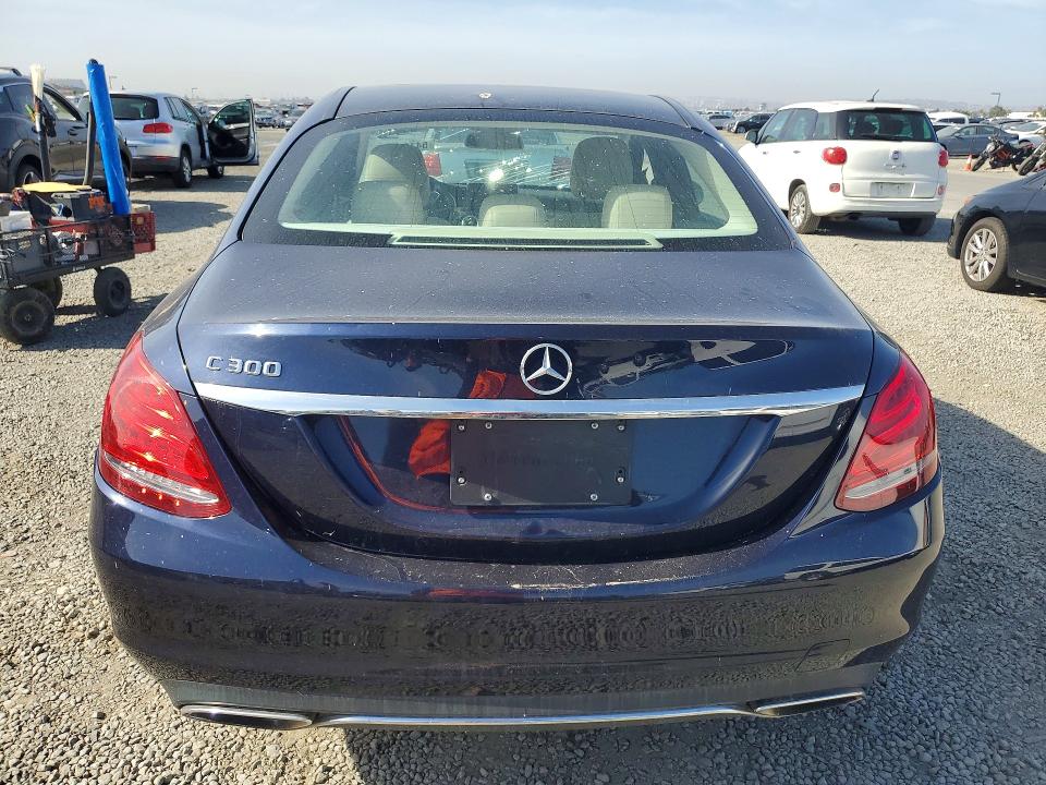 Aukcja sprzedaży 2015 Mercedes-benz C, vin: 55SWF4KB1FU019082, numer aukcji: 54183756