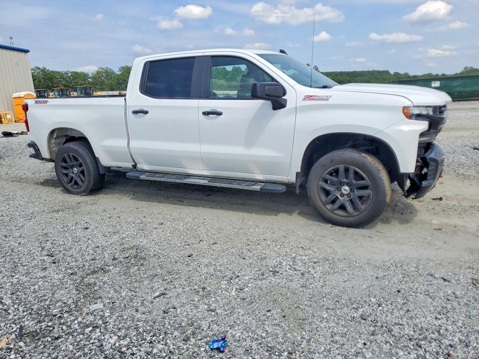 Aukcja sprzedaży 2019 Chevrolet Silverado, vin: 1GCPYFEDXKZ377682, numer aukcji: 55433546