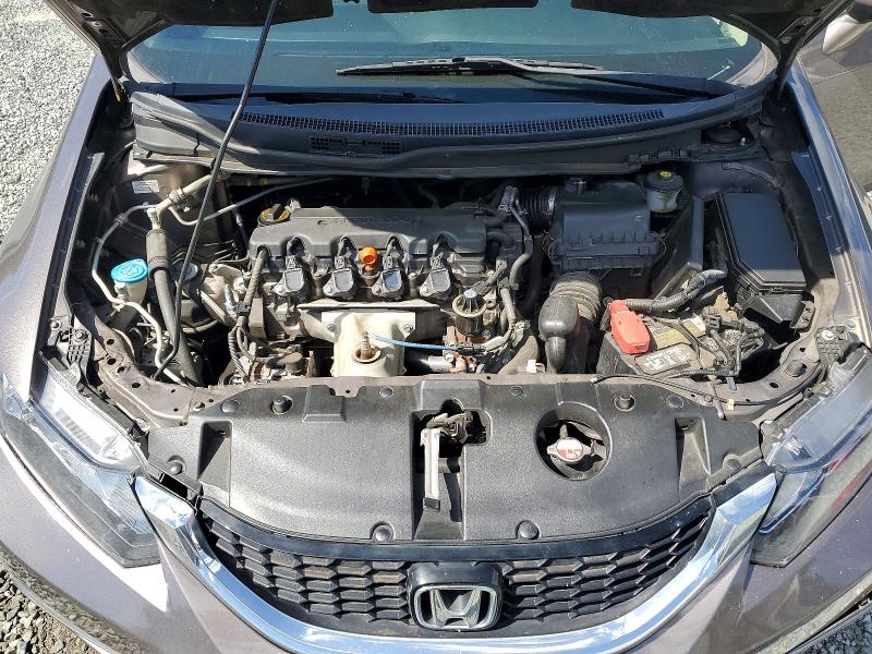 Продаж на аукціоні авто 2013 Honda Civic, vin: 19XFB2F89DE031516, номер лоту: 53514786
