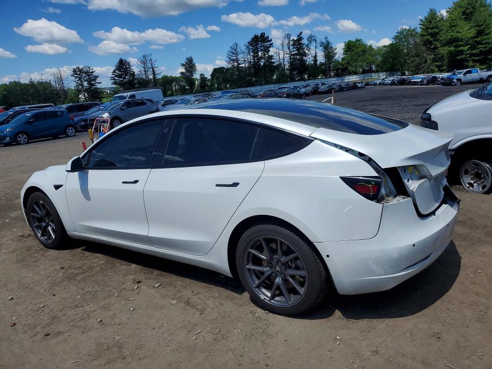 Aukcja sprzedaży 2021 Tesla Model 3, vin: 5YJ3E1EB0MF047907, numer aukcji: 54920226