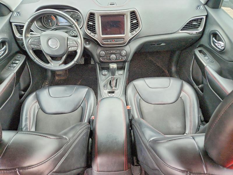 Продаж на аукціоні авто 2019 Jeep Cherokee, vin: 1C4PJMBN8KD189701, номер лоту: 52398576