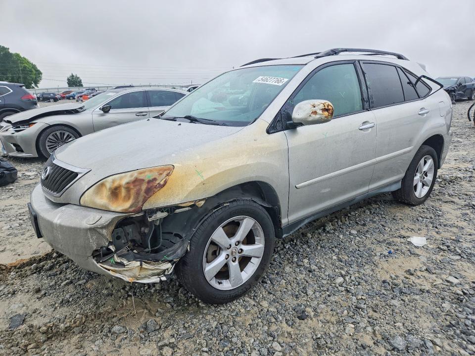 Auction sale of the 2008 Lexus Rx, vin: 2T2HK31U88C087207, lot number: 54627766