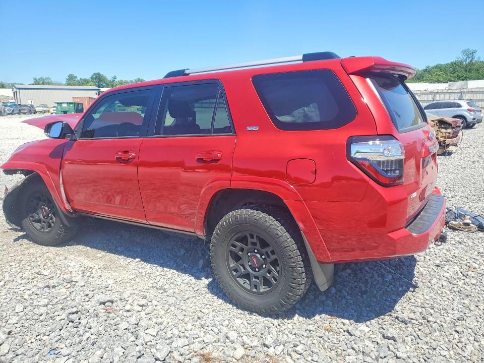 Продажа на аукционе авто 2022 Toyota 4runner, vin: JTEEU5JR7N5253018, номер лота: 53745986