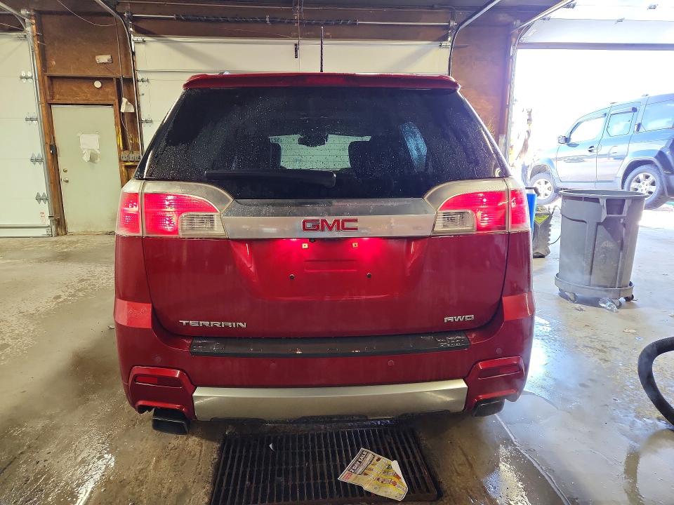 52769186 :رقم المزاد ، 2GKFLZE31F6256872 vin ، 2015 Gmc Terrain مزاد بيع