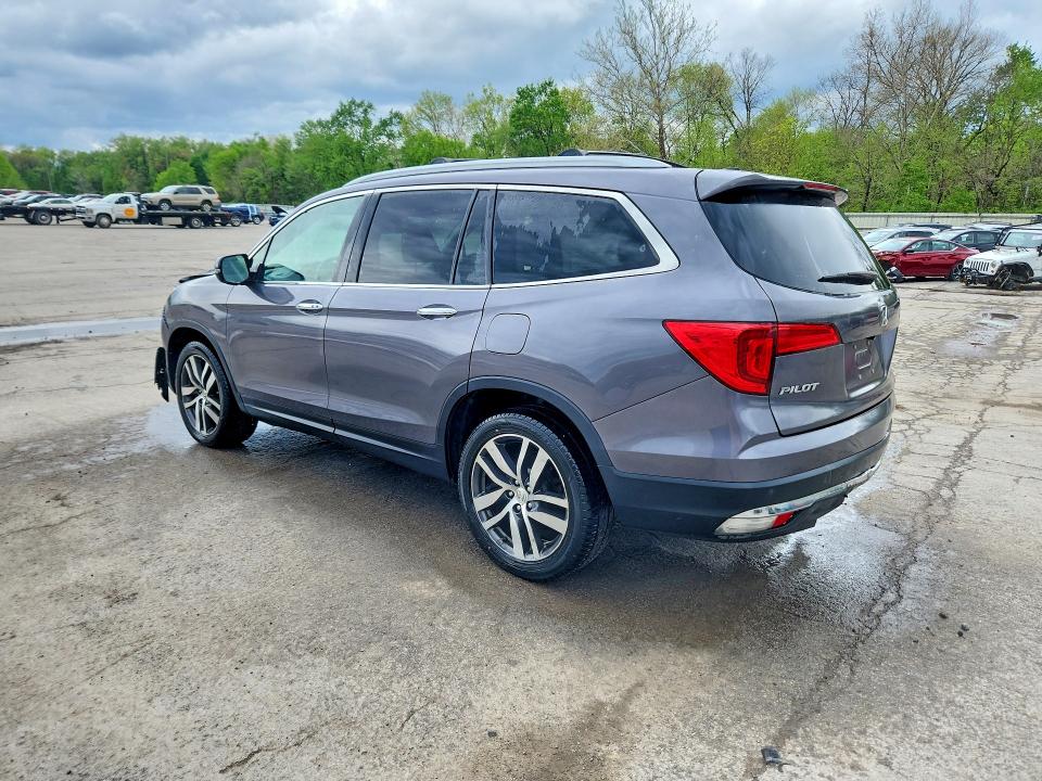 Продаж на аукціоні авто 2017 Honda Pilot, vin: 5FNYF6H92HB076887, номер лоту: 52307386