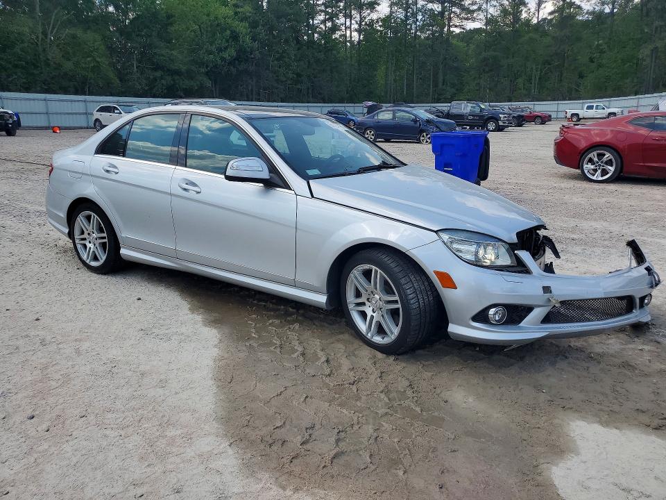 Продаж на аукціоні авто 2008 Mercedes-benz C, vin: WDDGF56X28F043154, номер лоту: 54624126