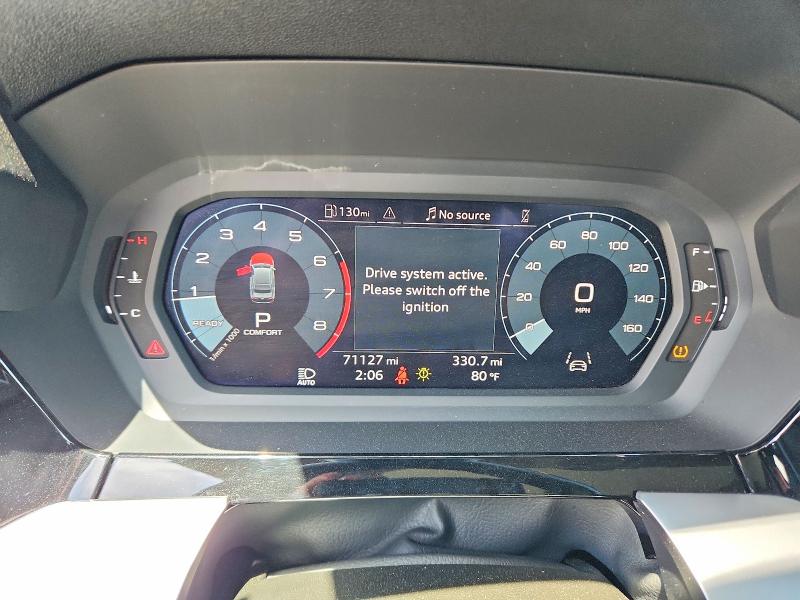 2023 Audi A3 მანქანა იყიდება აუქციონზე, vin: WAUAUDGY7PA115014, აუქციონის ნომერი: 52250856