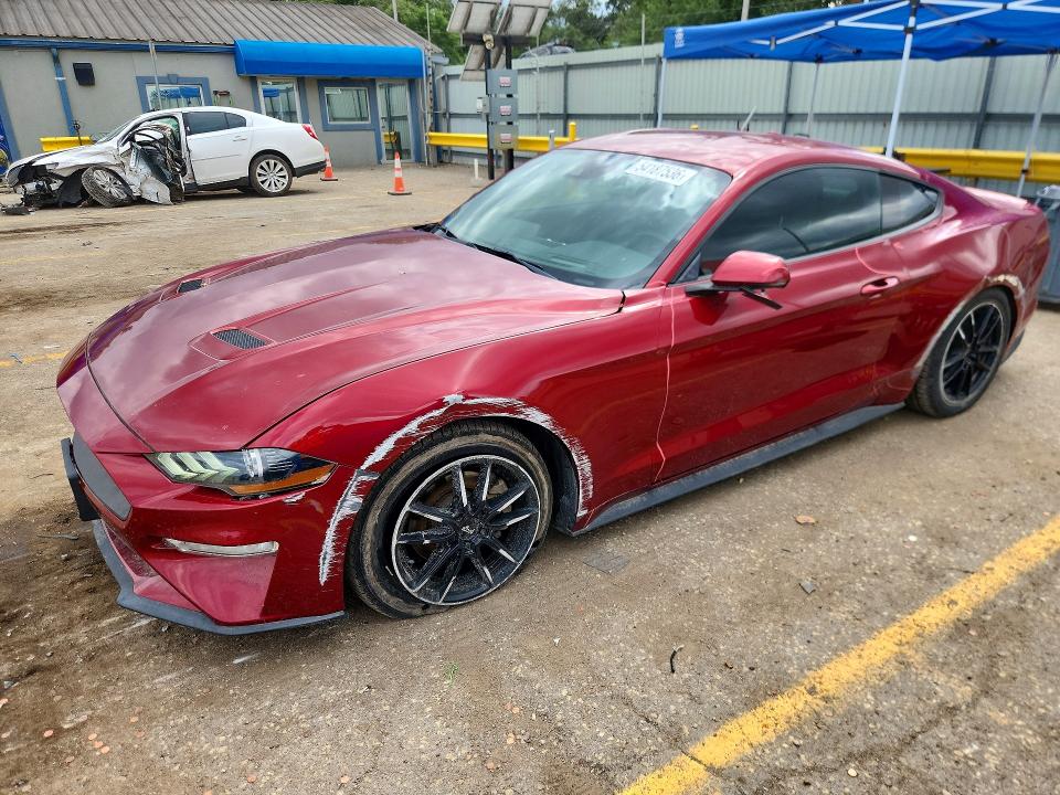 2019 Ford Mustang მანქანა იყიდება აუქციონზე, vin: 1FA6P8TH6K5134383, აუქციონის ნომერი: 54187536