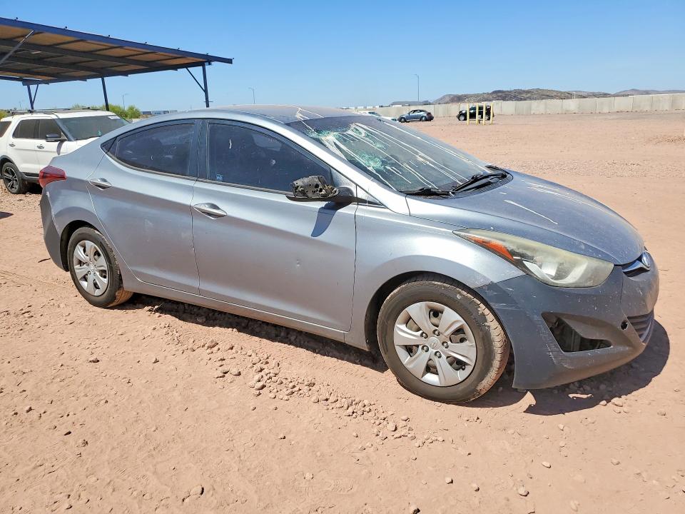 Aukcja sprzedaży 2016 Hyundai Elantra, vin: KMHDH4AE2GU528102, numer aukcji: 54015776
