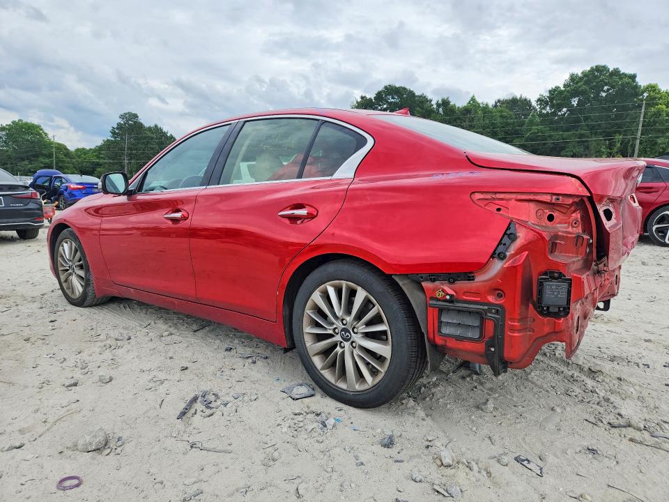 54841566 :رقم المزاد ، JN1EV7BP2MM702963 vin ، 2021 Infiniti Q50 مزاد بيع