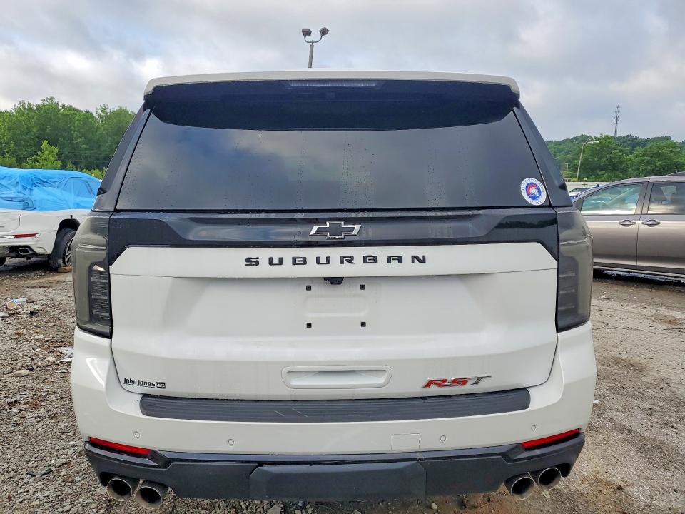 2025 Chevrolet Suburban მანქანა იყიდება აუქციონზე, vin: 1GNS6ERD4SR379794, აუქციონის ნომერი: 54514156