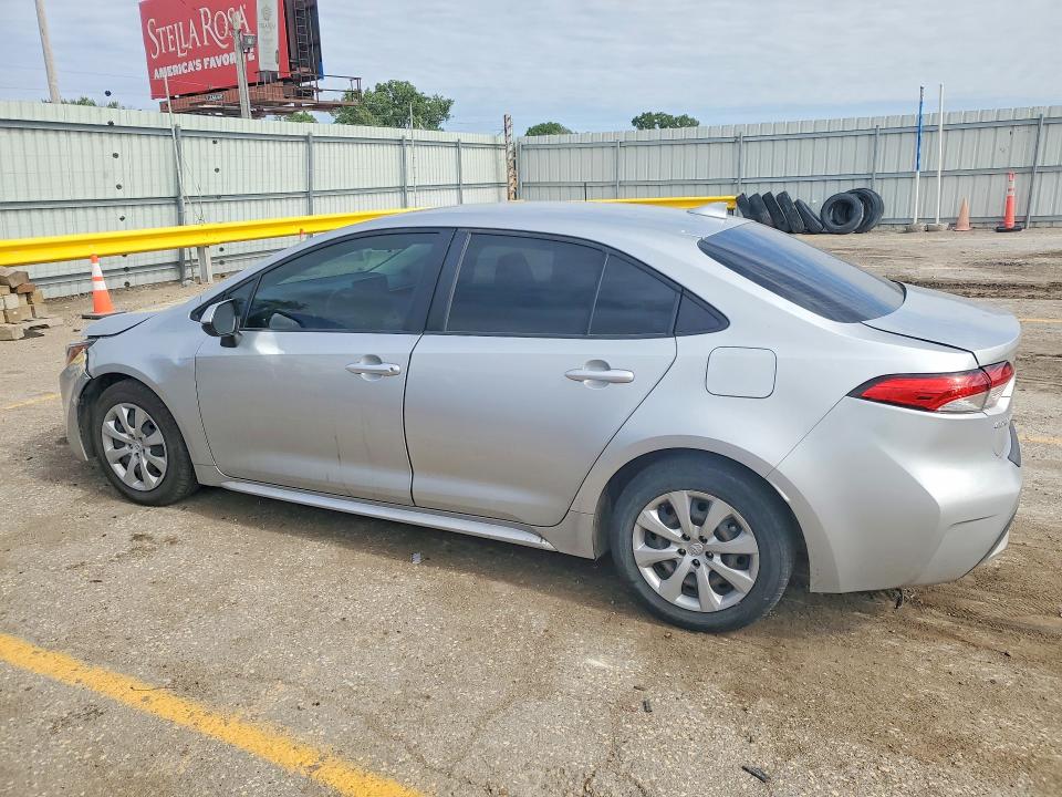 54317386 :رقم المزاد ، JTDEPMAE7NJ226105 vin ، 2022 Toyota Corolla مزاد بيع
