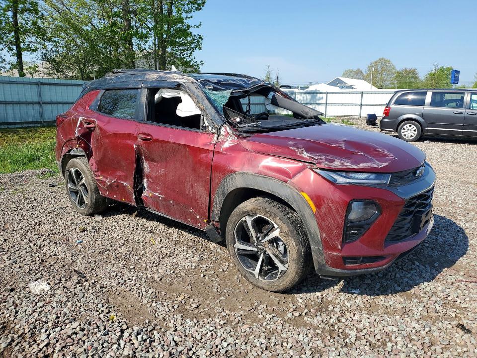 Aukcja sprzedaży 2023 Chevrolet Trailblazer, vin: KL79MUSL6PB207854, numer aukcji: 53600836