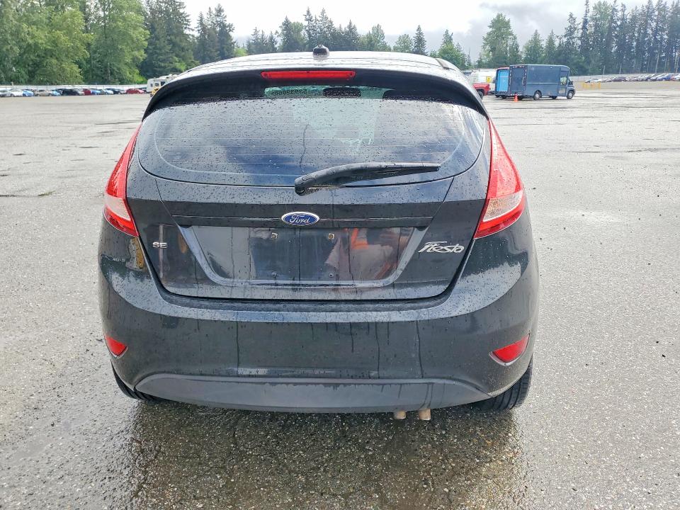 2011 Ford Fiesta მანქანა იყიდება აუქციონზე, vin: 3FADP4EJ2BM186006, აუქციონის ნომერი: 53939666